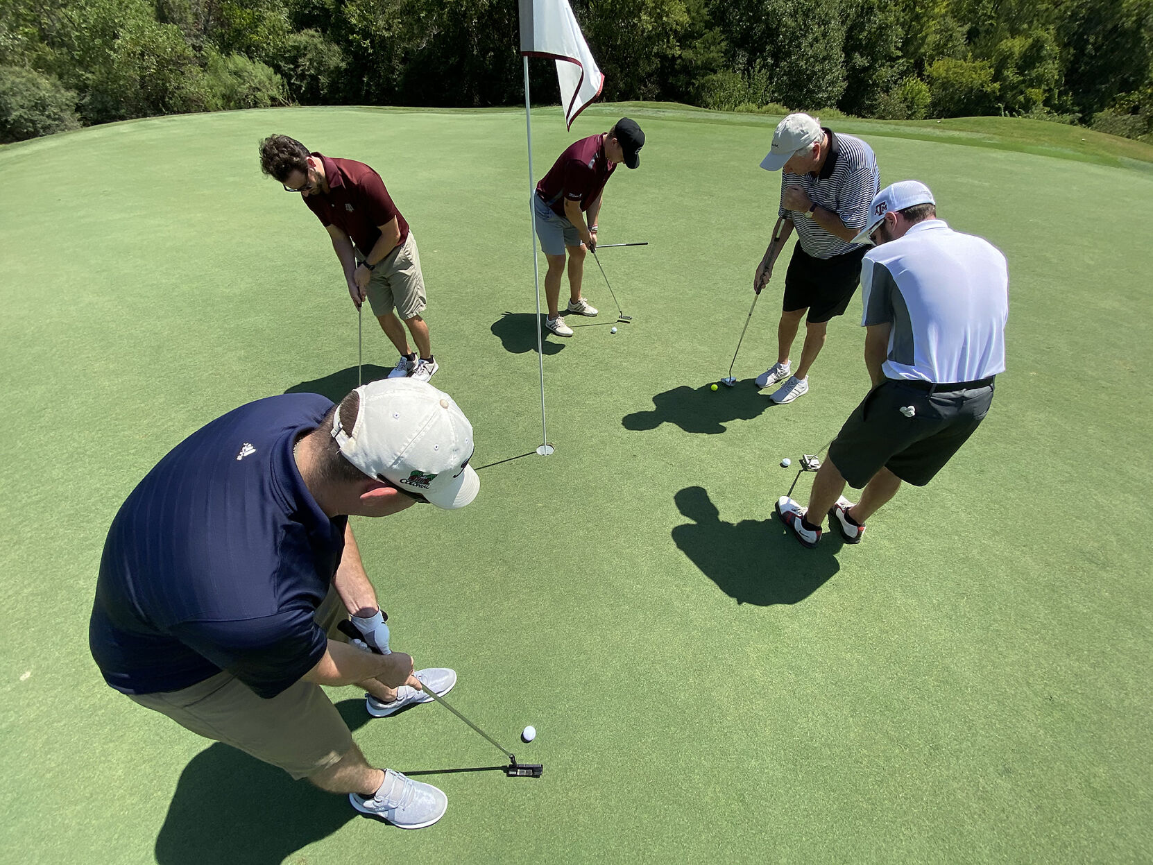 Gary Blair's golf tourney